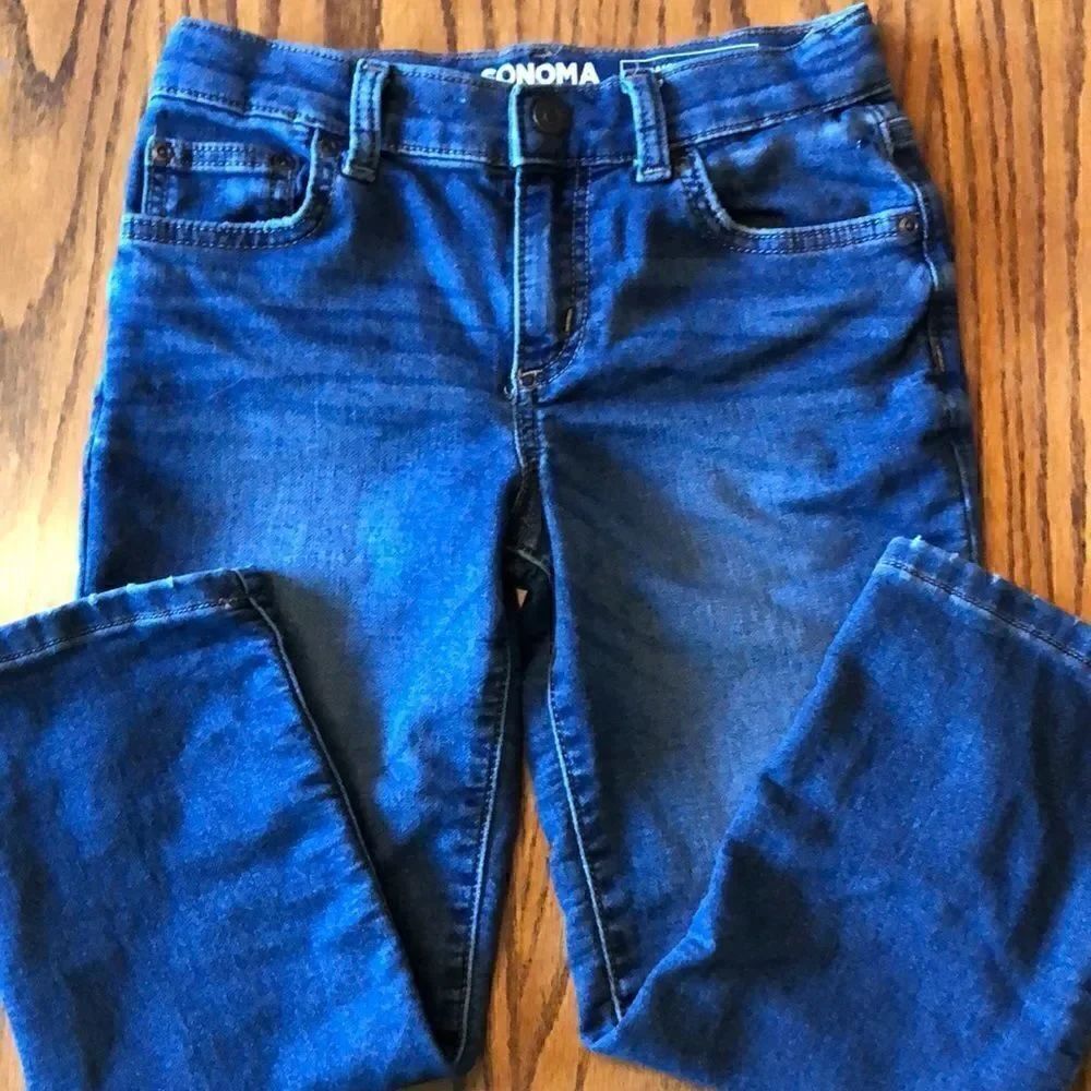 Sonoma girls jeans size 6 husky